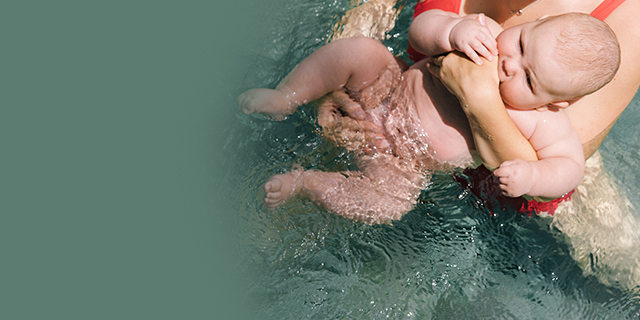 Parenting - child - water safety - swimming lessons