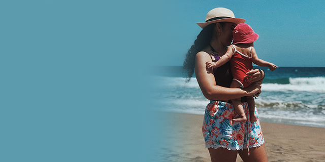 Parenting - child - water safety - sun