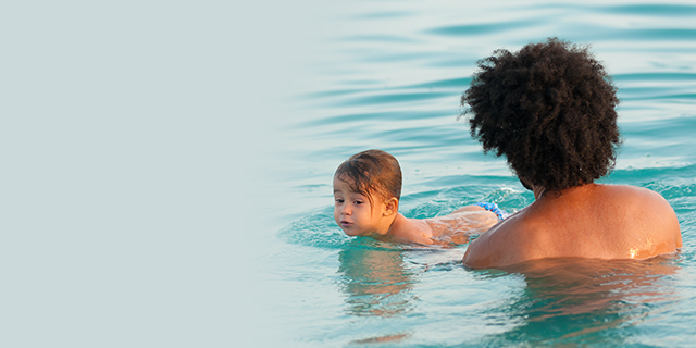 Parenting - child - water safety - signs