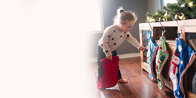Parents - kids - christmas ideas - stockings