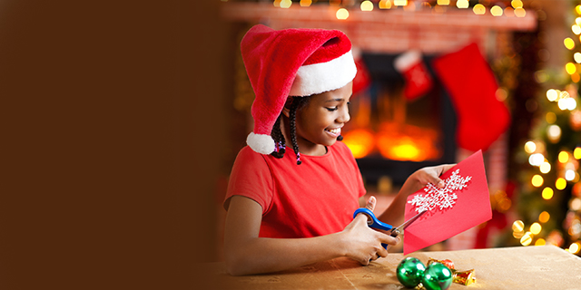 Parents - kids - christmas ideas - homemade cards