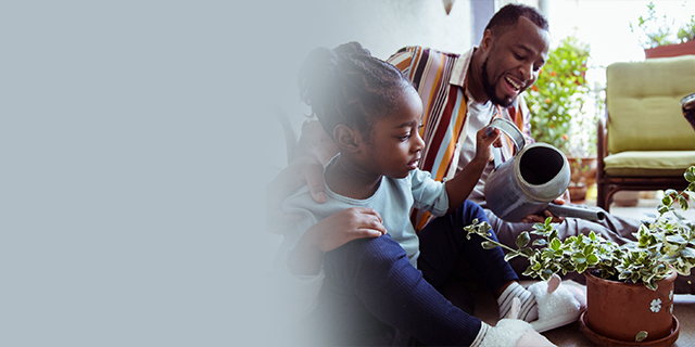 parents - kids - gardening - activities