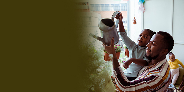 parents - kids - gardening - lessons