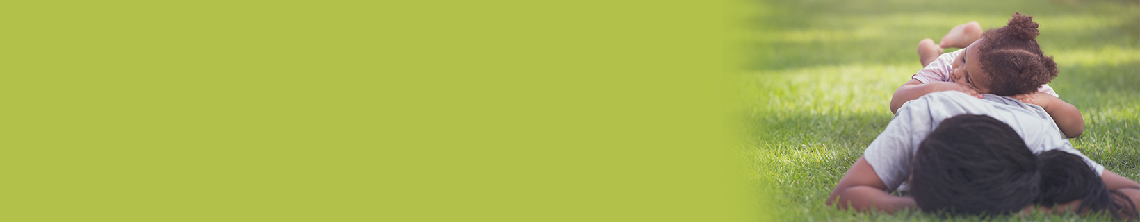 parents - kids - gardening - grass heads