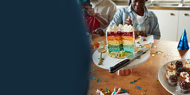 Parents - kids - party ideas - birthday cake