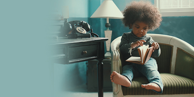 Parents - kids - choosing a book
