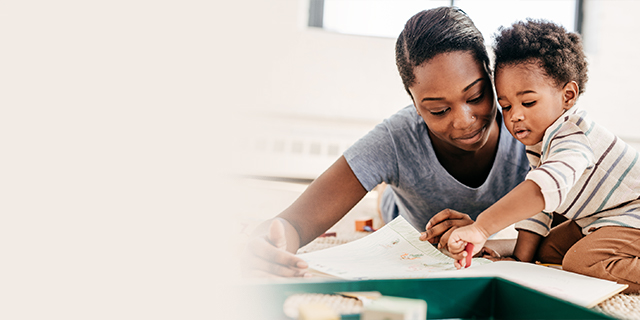 Parents - kids - reading
