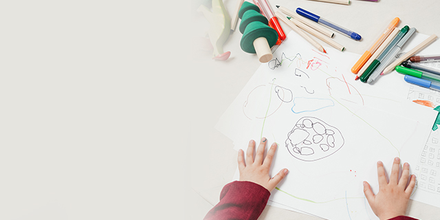 toddler - development - drawing