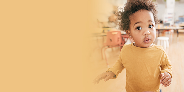 Toddler - Toilet training - child care