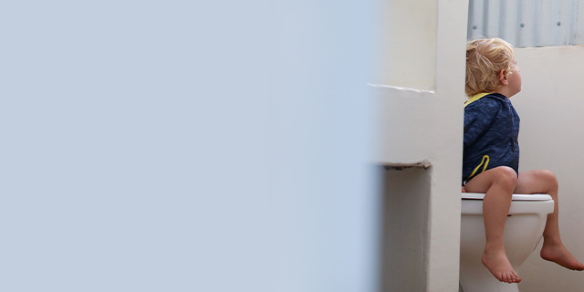 Toddler - Toilet training - easy