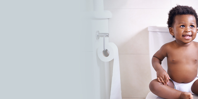 Toddler - Toilet training - age